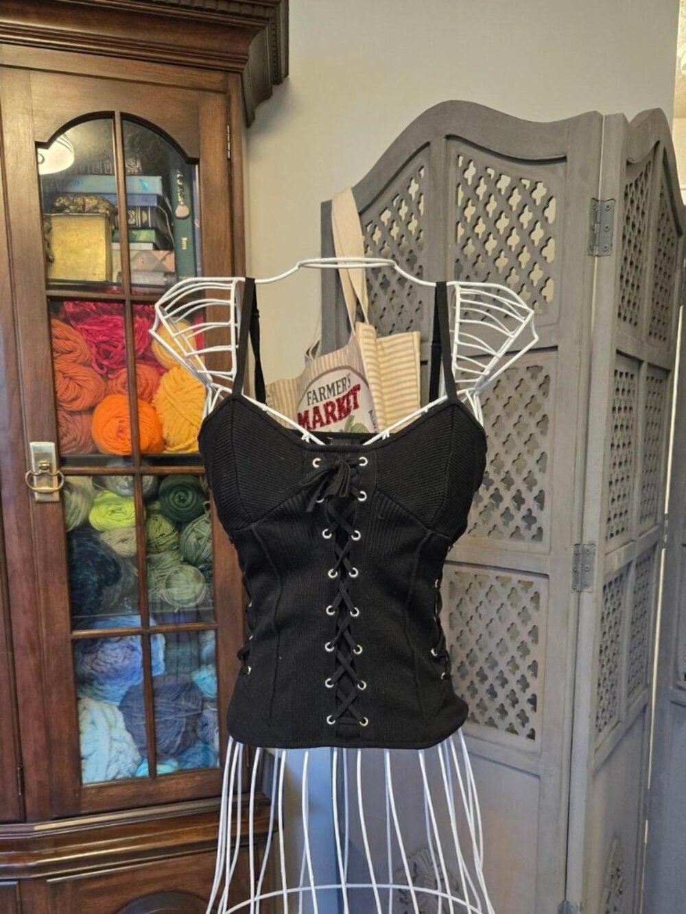 Bebe Women's Black Blouse